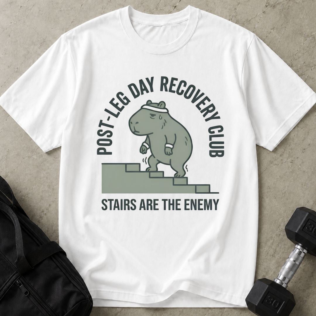 Stairs Are The Enemy Tee