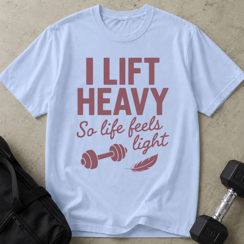 I Lift Heavy Tee