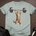 Gym Cat T-shirt