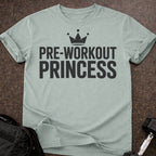 Preworkout Princess T-shirt