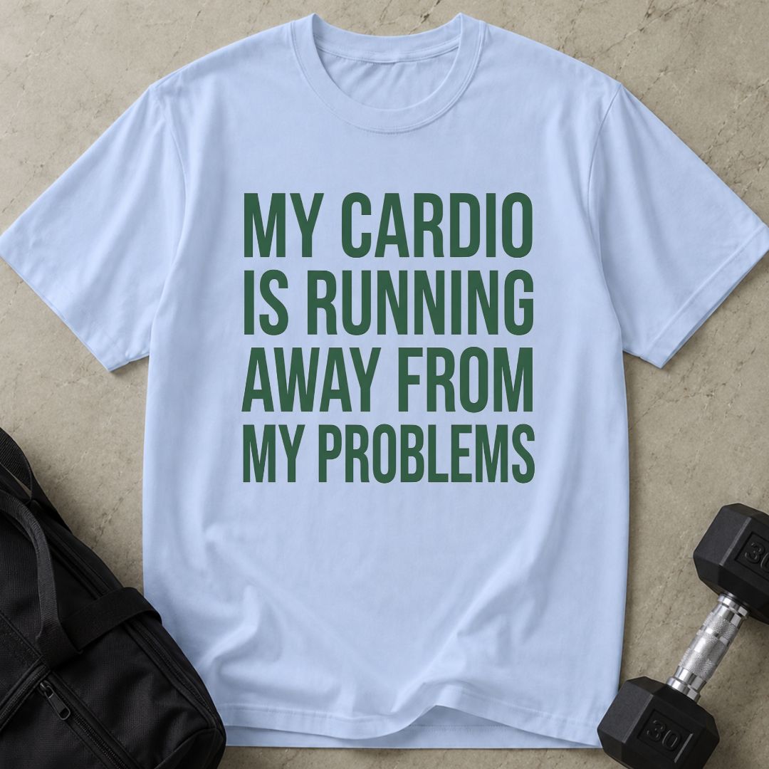 Running Away From Problems Tee