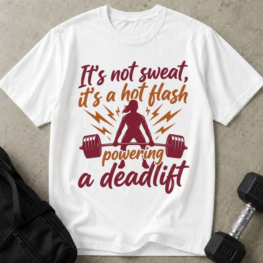 It's A Hot Flash Tee