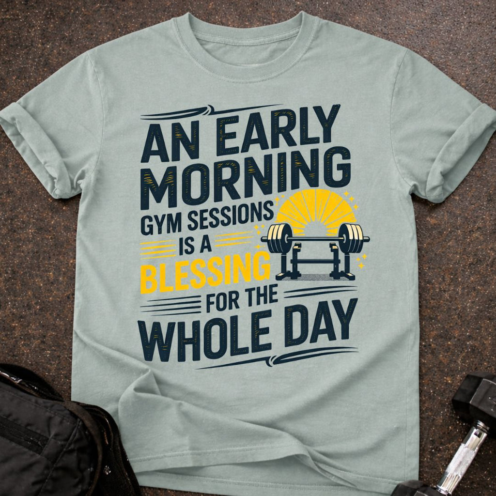 Gym Is A Blessing T-shirt