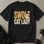 Swole Cat Lady Tee