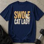 Swole Cat Lady Tee