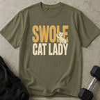 Swole Cat Lady Tee