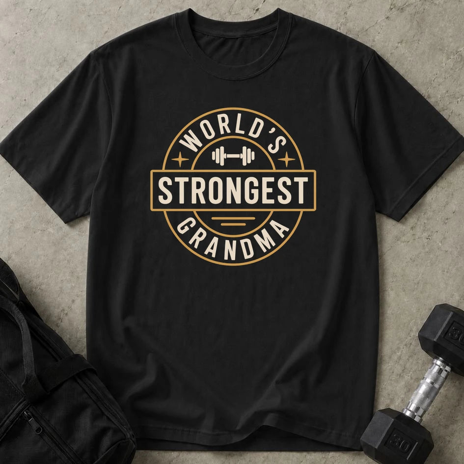 World's Strongest Gramma Tee