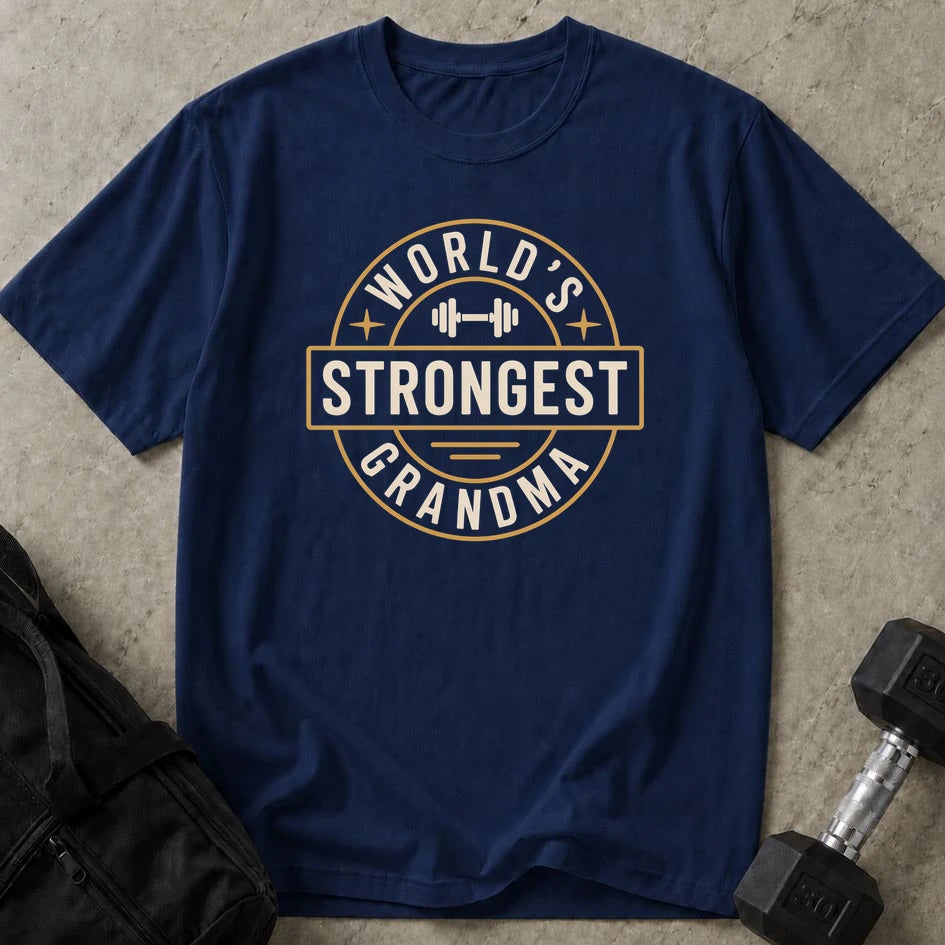 World's Strongest Gramma Tee