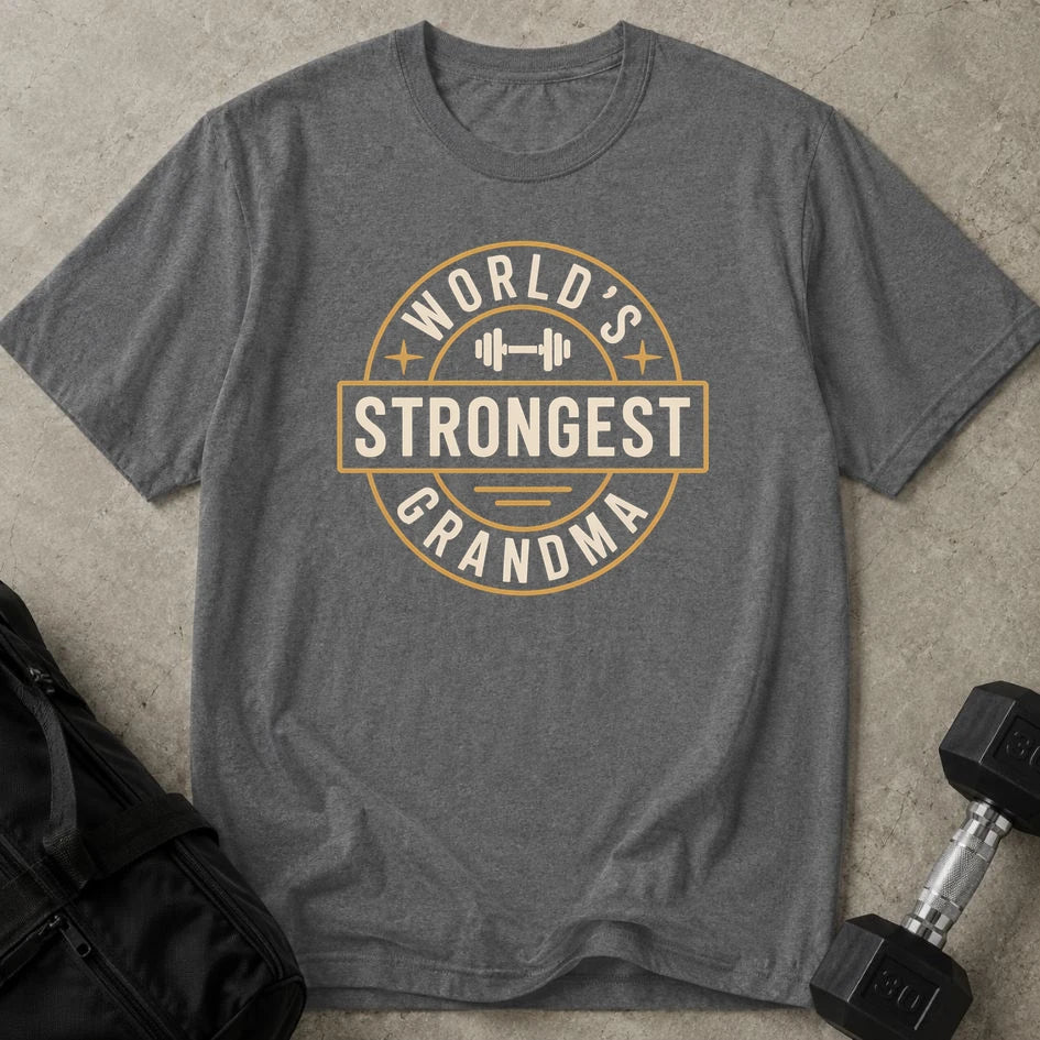 World's Strongest Gramma Tee