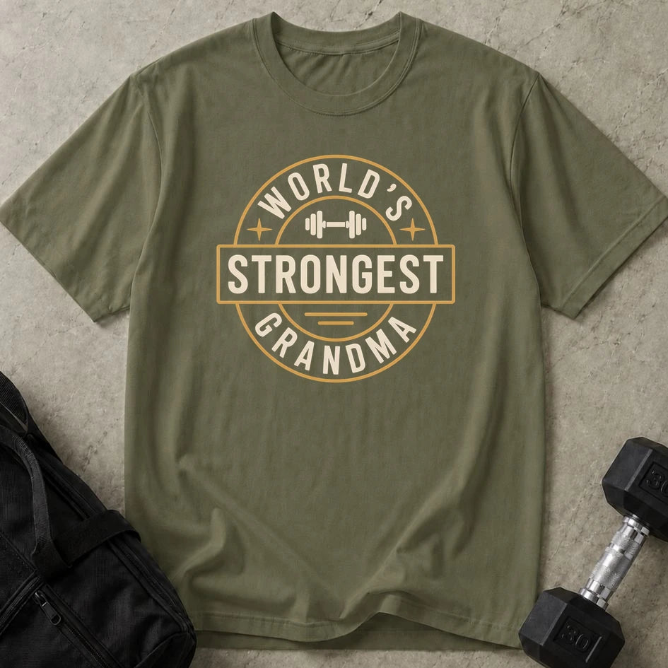 World's Strongest Gramma Tee