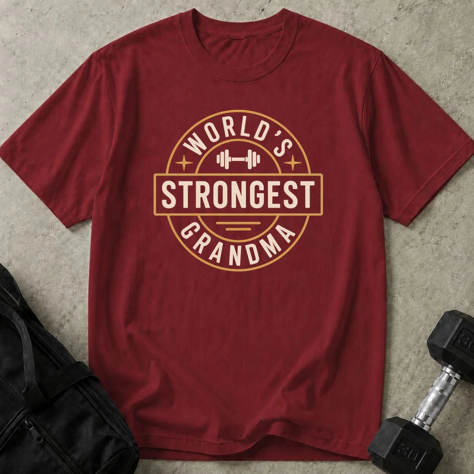 World's Strongest Gramma Tee