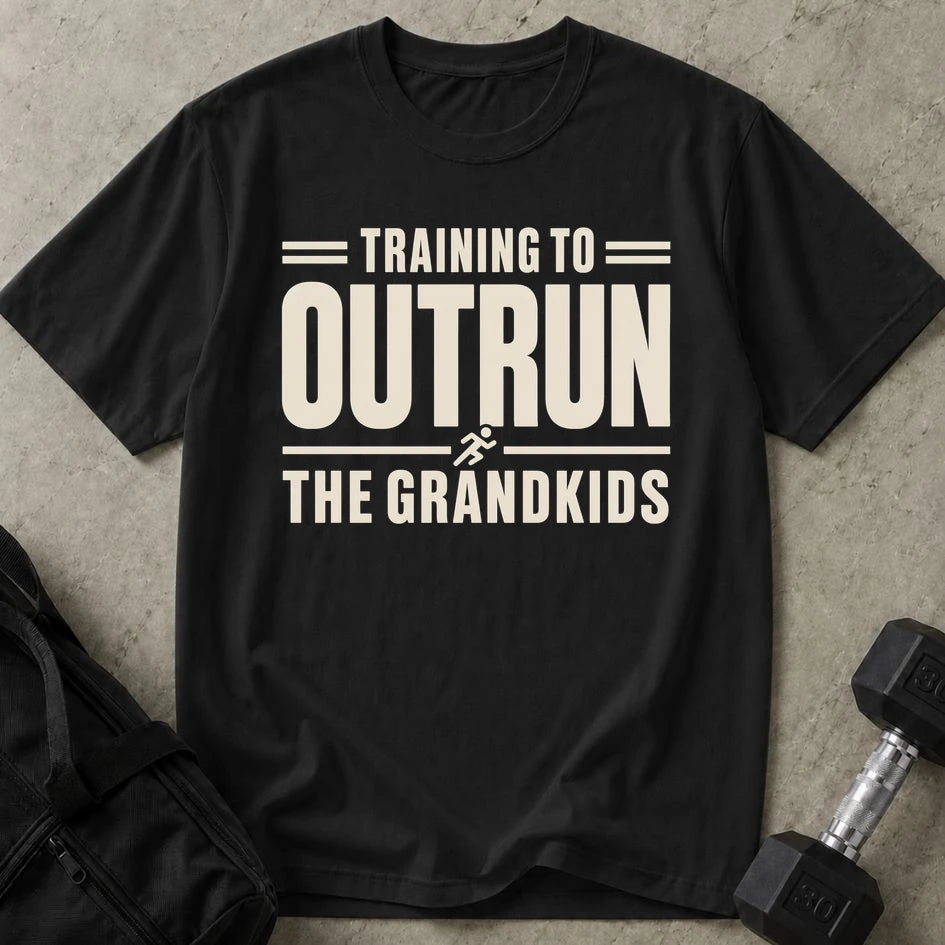 Outrun The Grandkids Tee