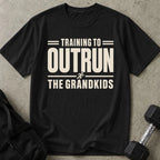 Outrun The Grandkids Tee