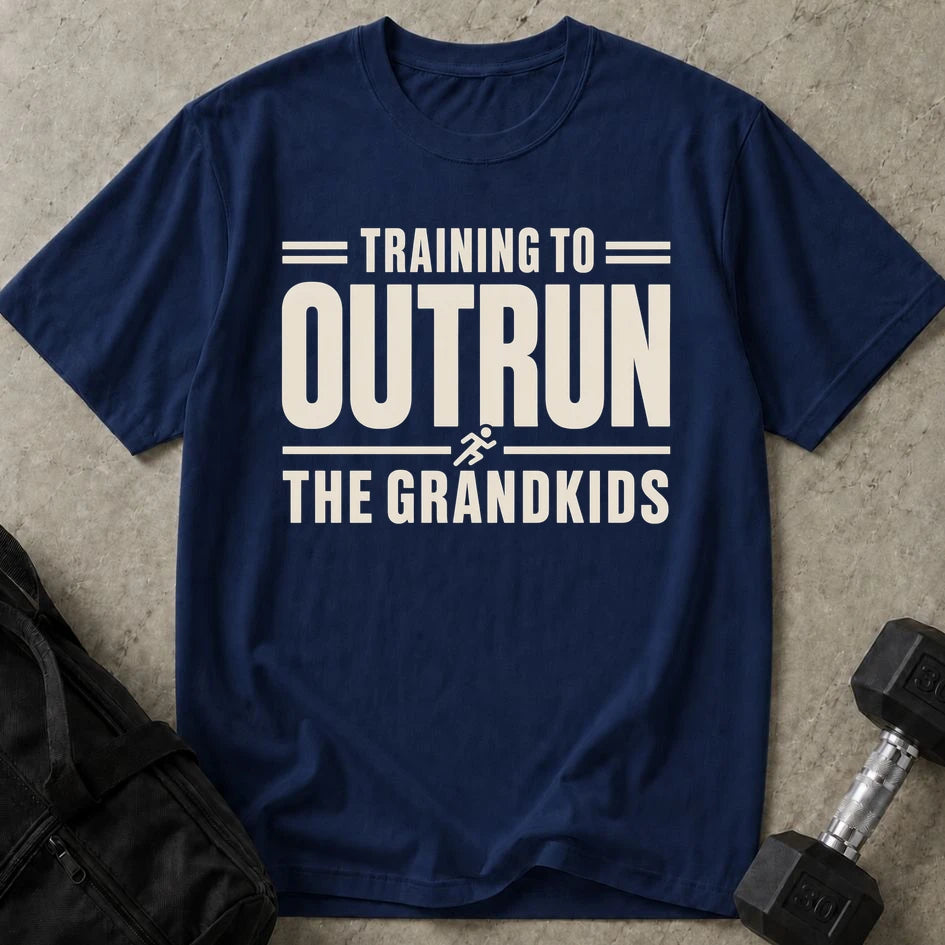 Outrun The Grandkids Tee
