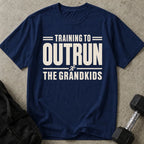 Outrun The Grandkids Tee