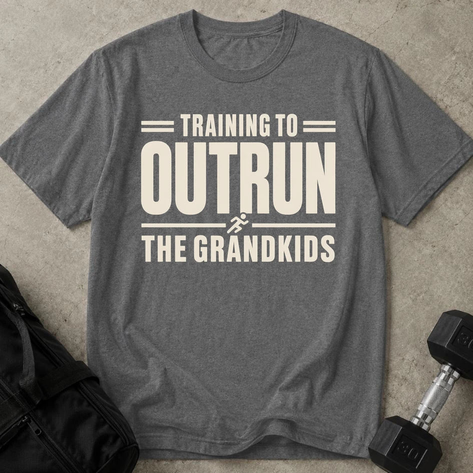 Outrun The Grandkids Tee