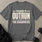 Outrun The Grandkids Tee