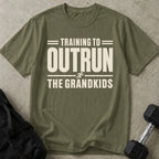 Outrun The Grandkids Tee