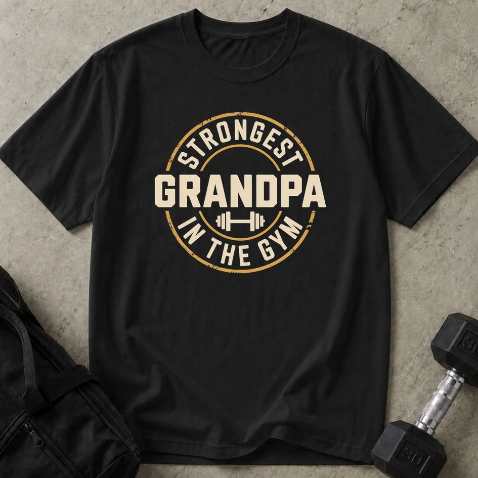 Strongest Grandpa Tee