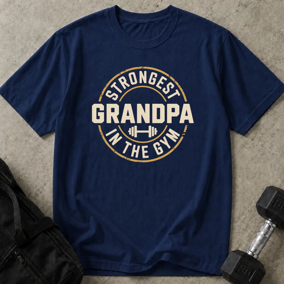 Strongest Grandpa Tee