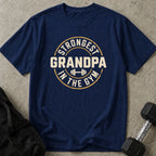 Strongest Grandpa Tee