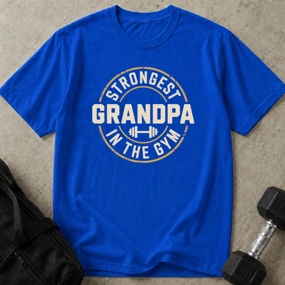 Strongest Grandpa Tee