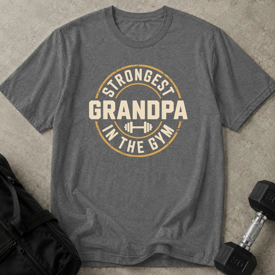 Strongest Grandpa Tee