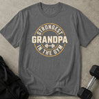 Strongest Grandpa Tee