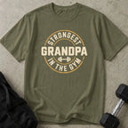 Strongest Grandpa Tee