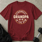 Strongest Grandpa Tee