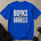 Books & Barbells T-shirt