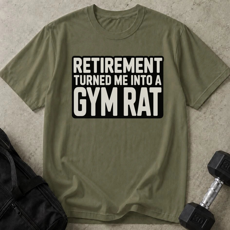 Retirement Gym Rat Tee