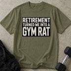 Retirement Gym Rat Tee