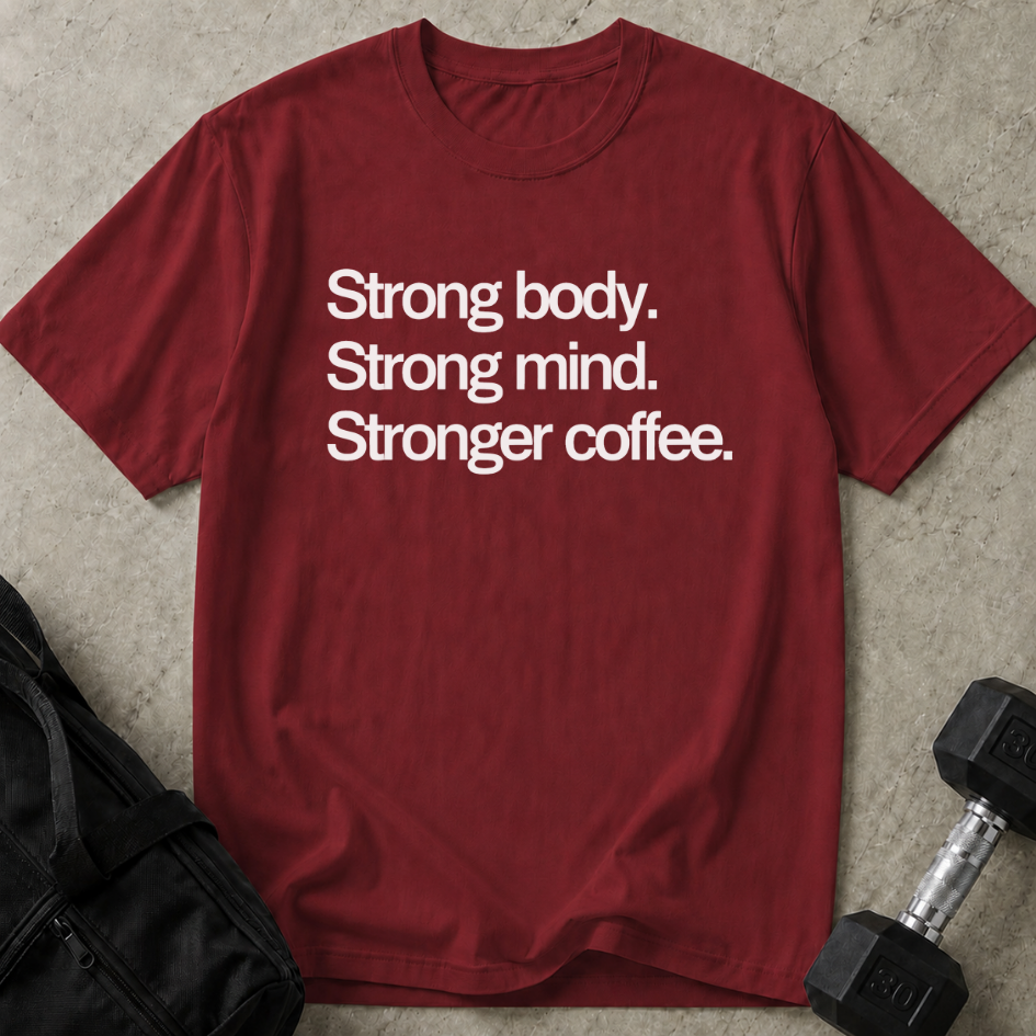 Strong Coffee Tee