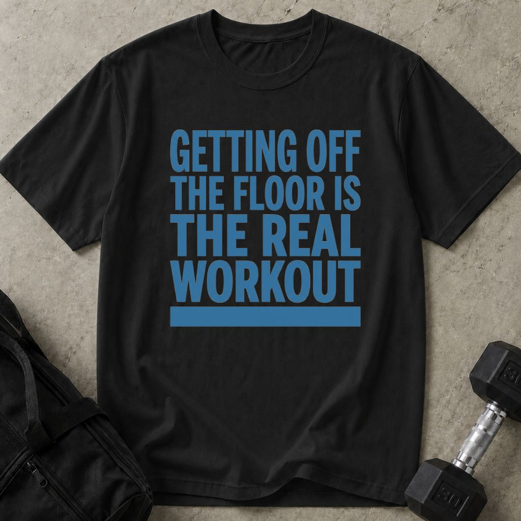 The Real Workout Tee