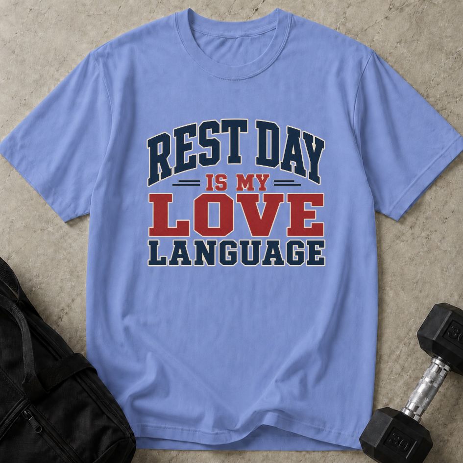 Rest Day Love Language Tee